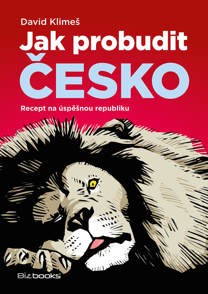 Přebal knihy Jak probudit Česko