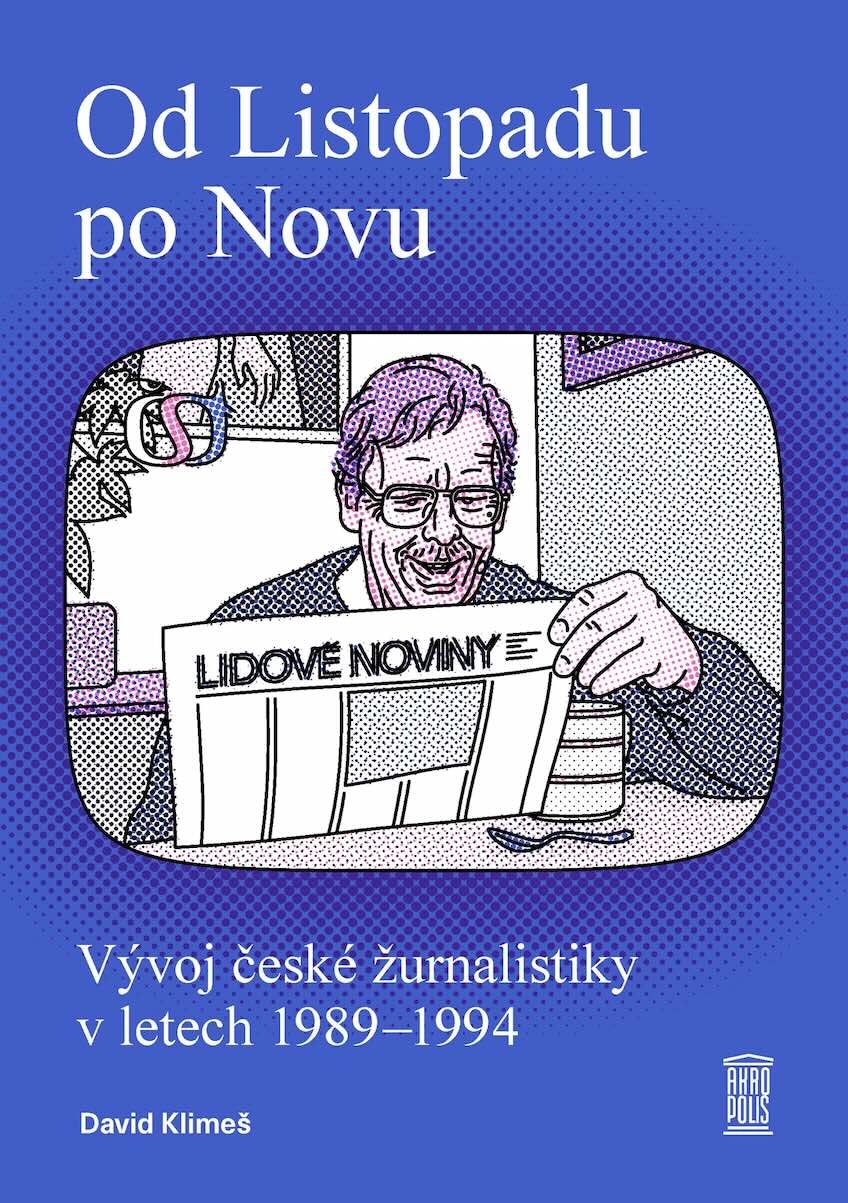 Přebal knihy Od Listopadu po Novu